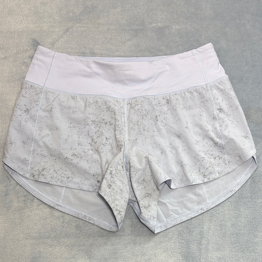 Lululemon Speed up Midrise Lined Short 4"